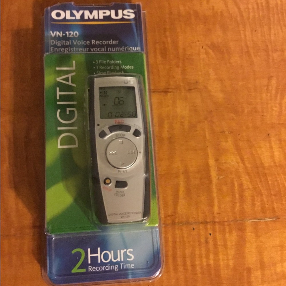 Olympus Digital Voice Recorder